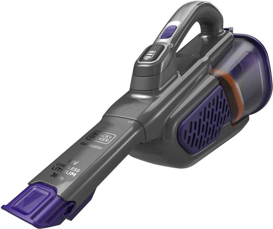 BLACK+DECKER BHHV520BFP-QW PET Kruimeldief Reinigbaar filter Borstel voor dierenharen
