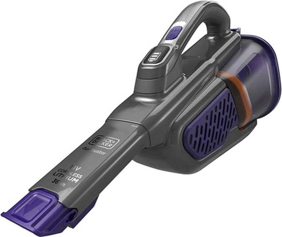 BLACK+DECKER BHHV520BFP-QW PET Kruimeldief Reinigbaar filter Borstel voor dierenharen - Foto 2