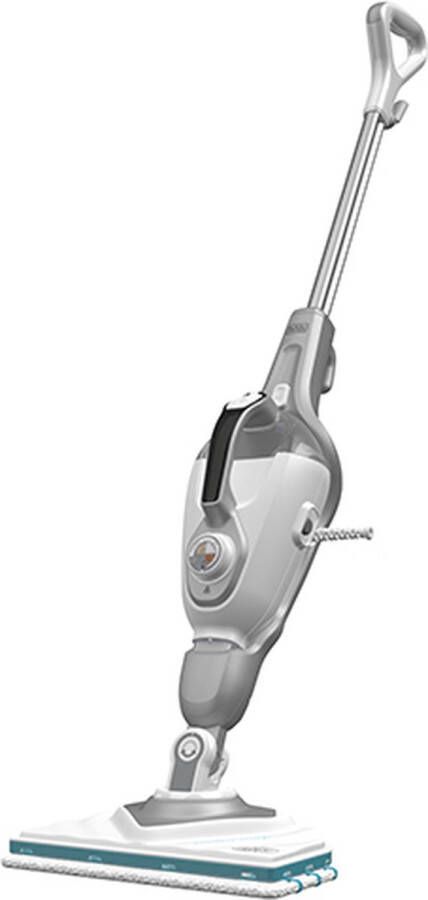 BLACK+DECKER BHSM1615DSG-QS Steam-Mop 1600W met SteaMitt deltavoet en 15 accessoires