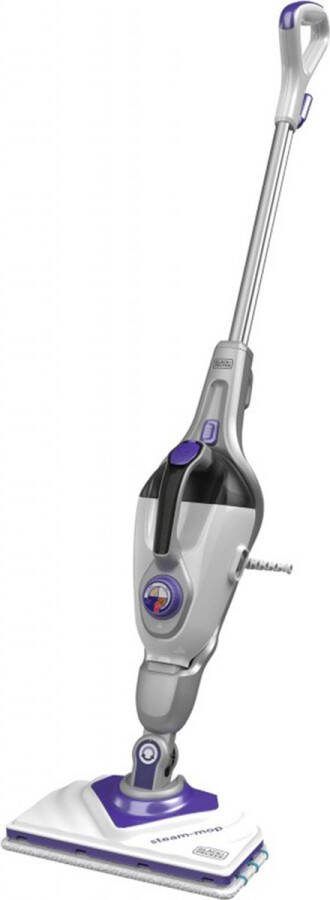 BLACK+DECKER BHSM1615DSM-QS PET Steam-mop stoomreiniger 1600W incl. 17 accessoires