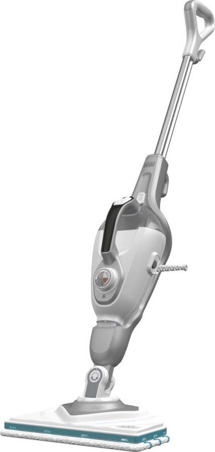 BLACK+DECKER BHSM168D-QS Steam-Mop 1600W met deltavoet en 8 accessoires