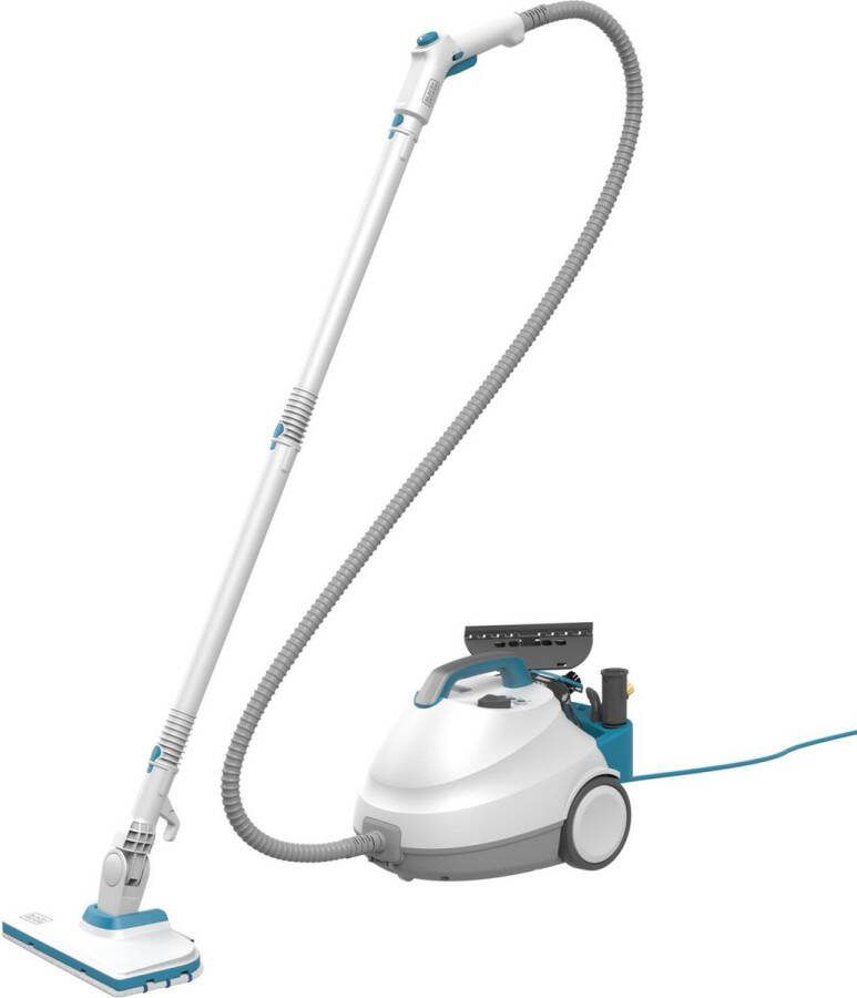 BLACK+DECKER BHSMP2314-QS Multifunctionele sledestoomreiniger 2300 W Tank: 1 2 L Kabel: 8 m 14 accessoires