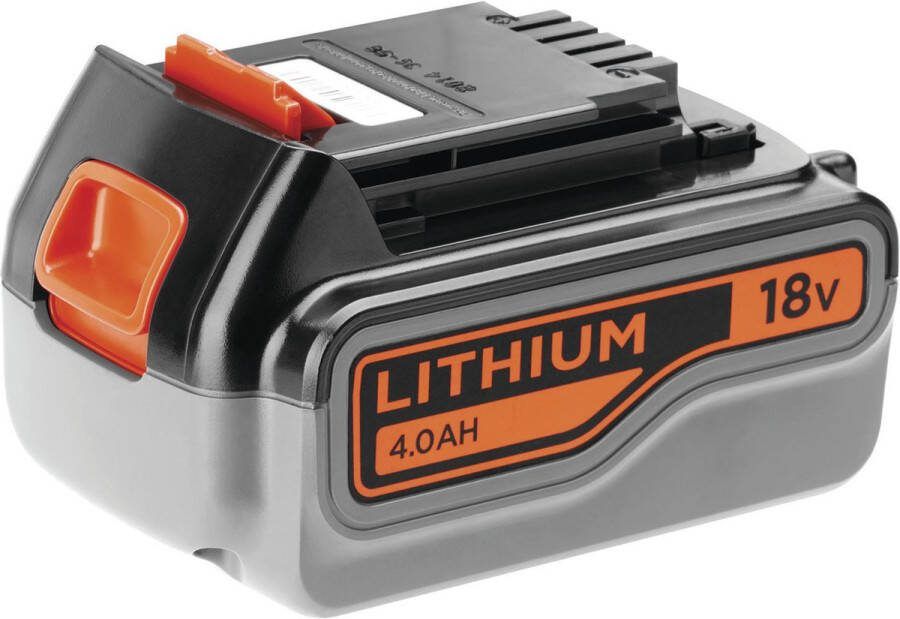 BLACK+DECKER Batterij Powerconnect Bl4018-xj Lithium-ion 18v 4 0ah Oplaadbaar