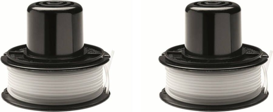 BLACK+DECKER Black + Decker Bumpfeed Spoel – 6Mtr. – A6226-XJ (2 stuks)