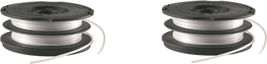 BLACK+DECKER Black + Decker Strimmerdraad spoel – A6495-XJ (2 stuks)
