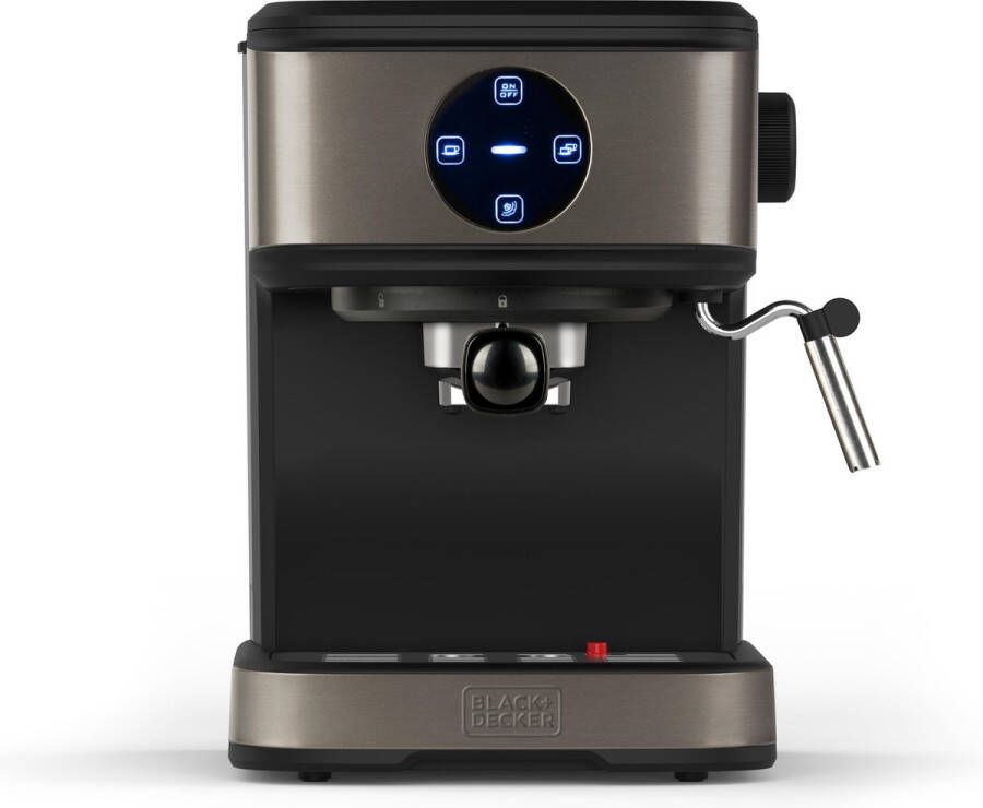 BLACK+DECKER Black & Decker BXCO850E koffiezetapparaat Espressomachine 1 5 l