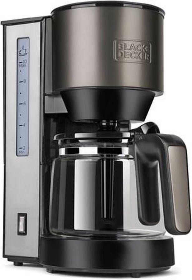 BLACK+DECKER Black & Decker BXCO870E koffiezetapparaat Filterkoffiezetapparaat 1 25 l Handmatig