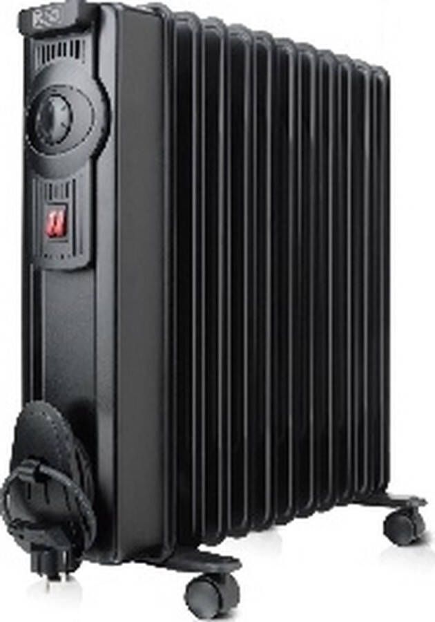 BLACK+DECKER Black & Decker BXRA1500E electrische verwarming Binnen Zwart 1 67 W Convector elektrisch verwarmingstoestel
