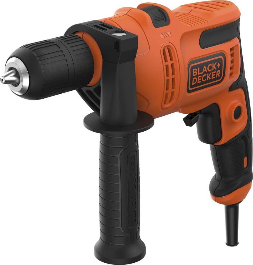 BLACK+DECKER Black&Decker Klopboormachine BEH200K-QS 500 Watt