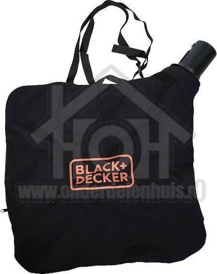 BLACK+DECKER Black & Decker Opvangzak voor bladblazer met zuigfunctie BEBLV260 N595612