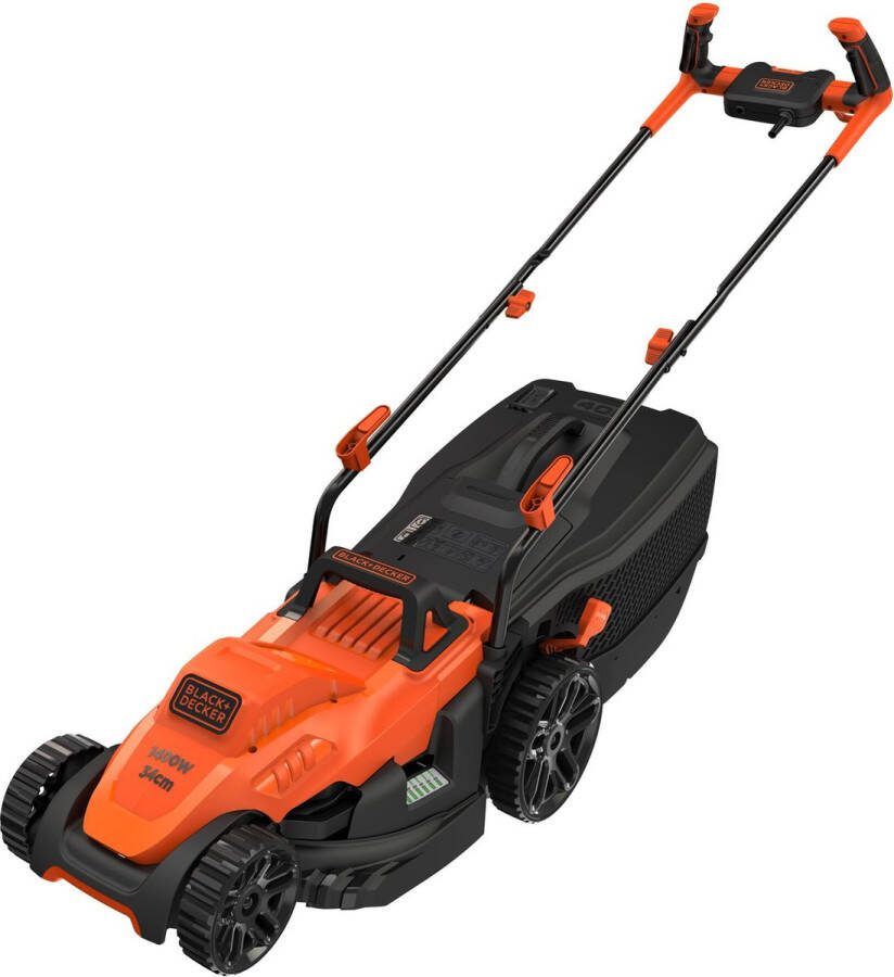 BLACK+DECKER BLACK & DECKER Trimmer 34cm 1400W Handvat BEMW461BH
