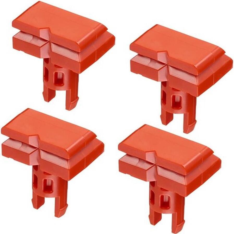 BLACK+DECKER Black + Decker Klemsteunen Workmate – 4 Stuks – Voor Op Werkbank Bladklem 807530-02