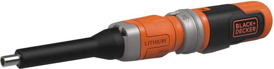 BLACK+DECKER Black&Decker Accuschroevendraaier 3 6 Volt Li-Ion BCF603C