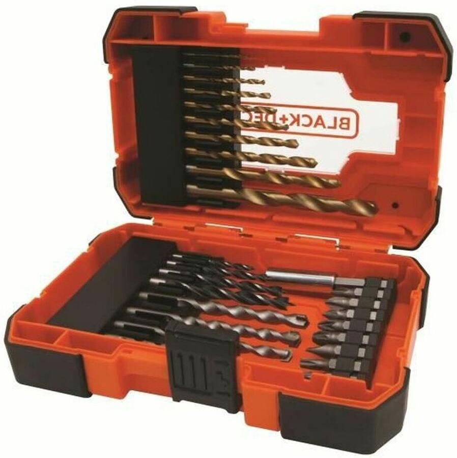 BLACK+DECKER BLACK & DECKER Box 27 accessoires boren schroeven A7235