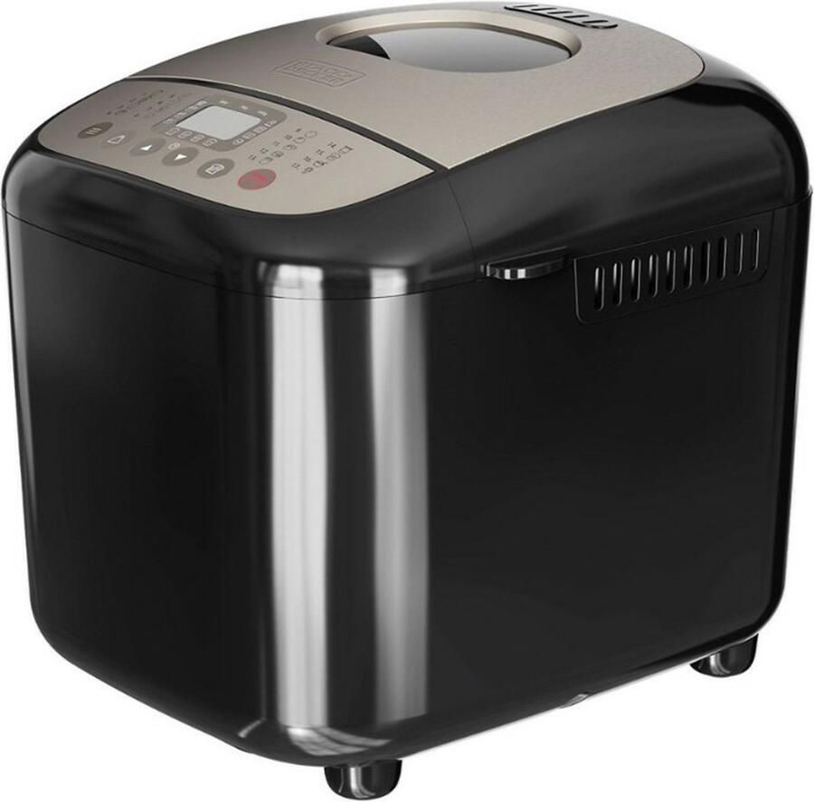 BLACK+DECKER Black & Decker BXBM600E broodbakmachine 600 W Zwart