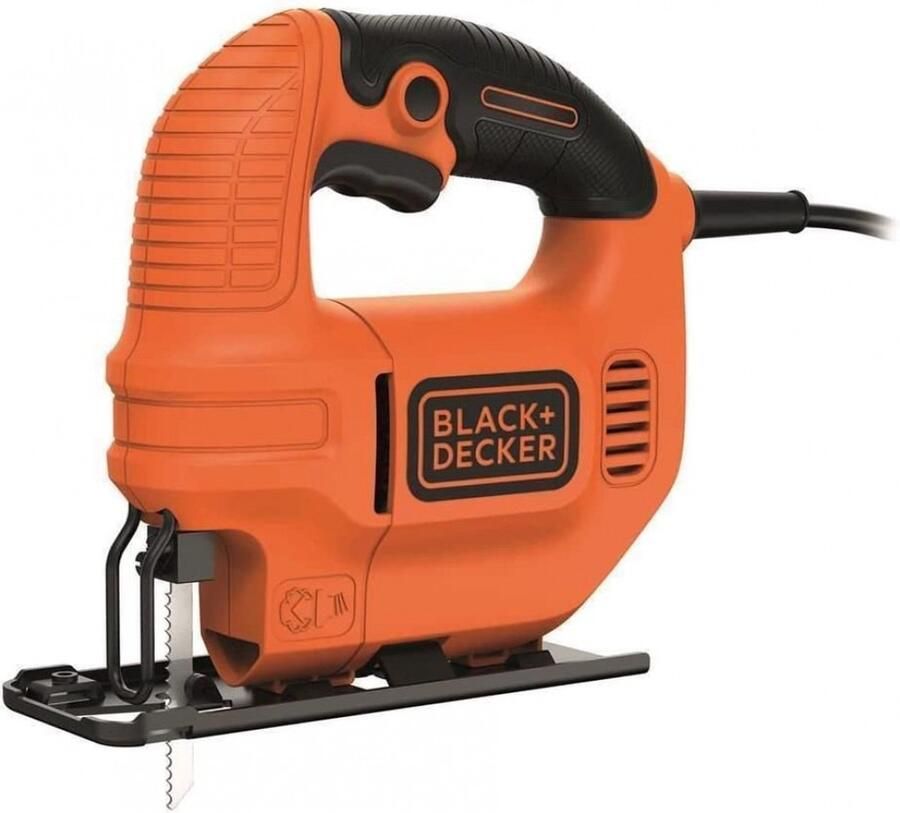 BLACK+DECKER Black Decker Ks501 Decoupeerzaag 400w Continu-schakelaar