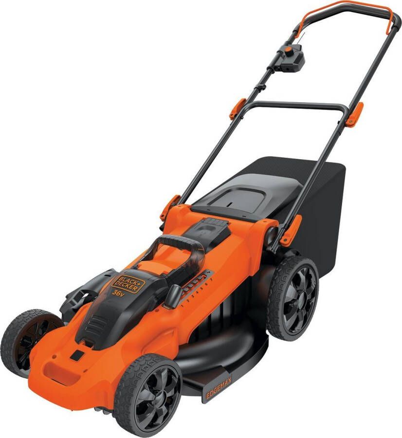 BLACK+DECKER CLMA4820L2-QS Grasmaaier 36V 48cm incl. 2 accu's en lader