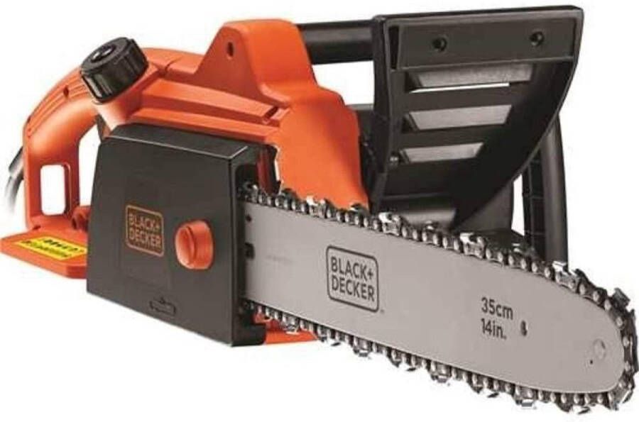 BLACK+DECKER Elektrische Kettingzaag Cs2040-qs Zwaardlengte 40cm 2000w