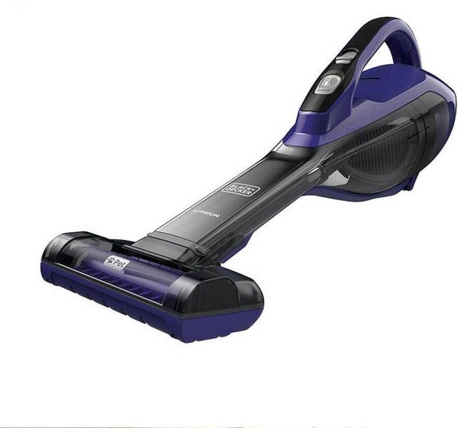 BLACK+DECKER DVA325JP07-QW Kruimeldief 10.8V 500ml opvangbank