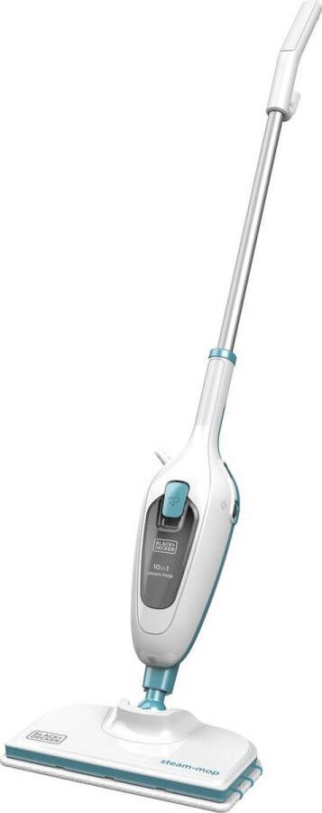 BLACK+DECKER BLACK + DECKER FSMH13E10-QW Stoommop met handreiniger 1300W 10 meegeleverde accessoires