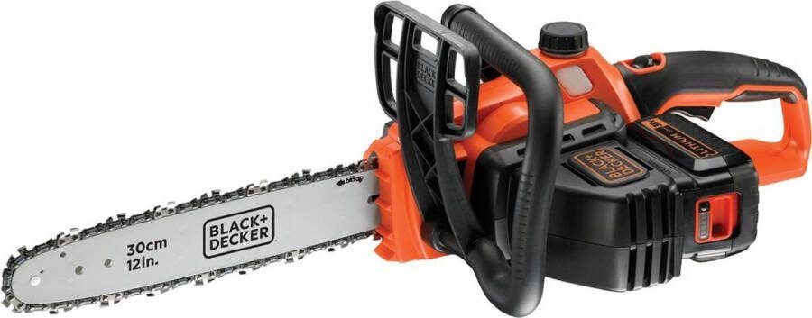 BLACK+DECKER GKC3630L20-QW Kettingzaag 36V 2.0Ah 30cm incl. accu en lader