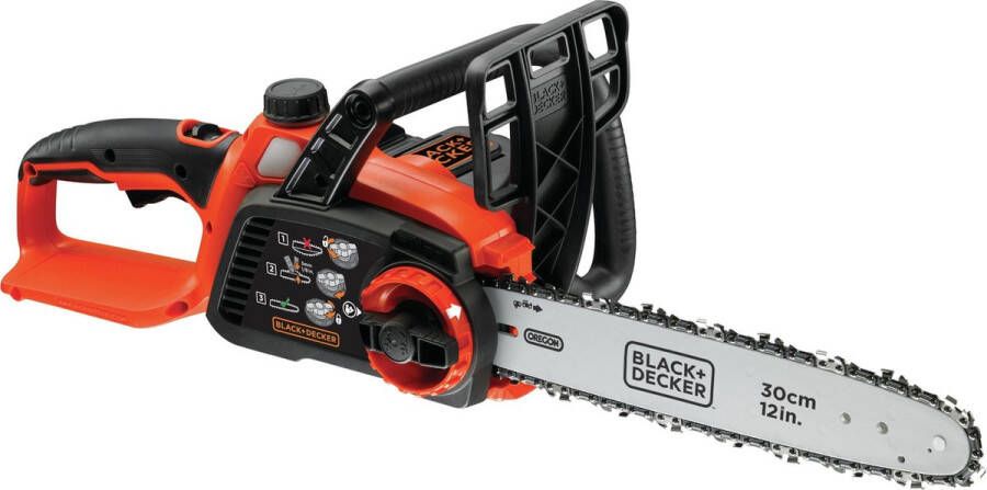 BLACK+DECKER GKC3630L25-QW Kettingzaag 36V 2.5Ah 30cm Incl. accu en lader