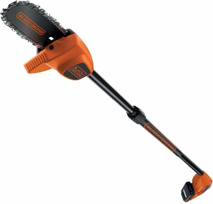 BLACK+DECKER GPC1820L20-QW Takkenzaag Teleschopisch 20cm zwaardlengte Met 18V 2.0Ah Lithium accu