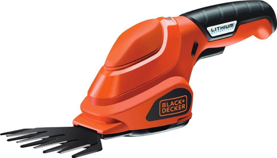 Black&Decker Black+decker Accu Gras -en Heggenschaar Gsl200-qw 3 6v