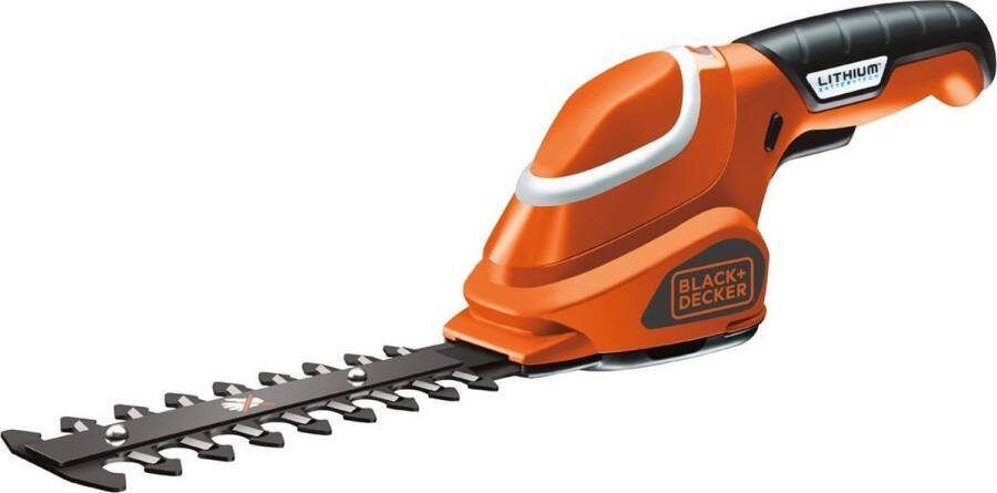 BLACK+DECKER GSL300-QW Struikschaar 3 6V 15cm inclusief accu en lader