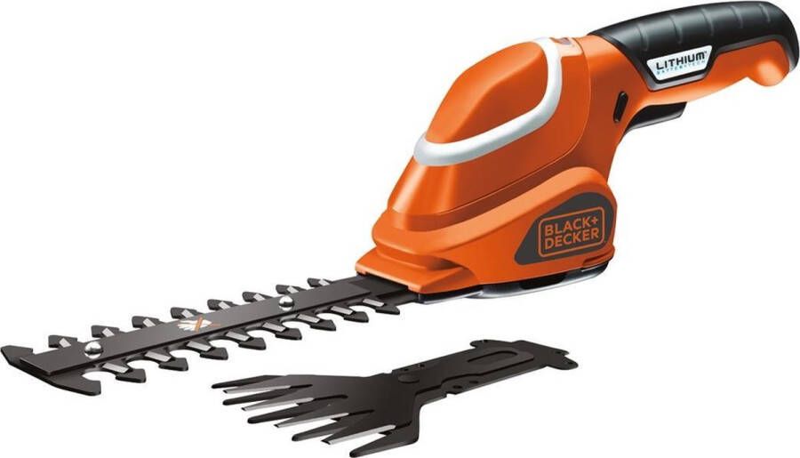 BLACK+DECKER GSL700-QW Grasschaar 7V 8mm incl. accu en lader