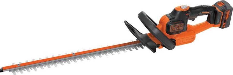 BLACK+DECKER GTC18504PC-QW Heggenschaar 18V 50cm inclusief accu en lader