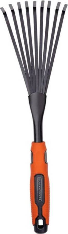 BLACK+DECKER Handhark 38 8 CM Ergonomische Handgreep Makkelijk op te Hangen Zwart Oranje