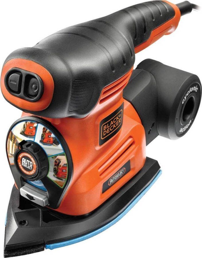 BLACK+DECKER KA280-QS 4-in-1 multischuurmachine 220W Autoselect
