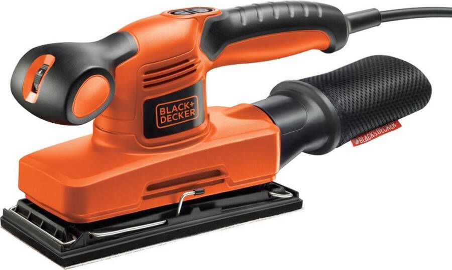 BLACK+DECKER KA320EKA-QS Schuurmachine 240W 5 schuurvellen stofopvangzak