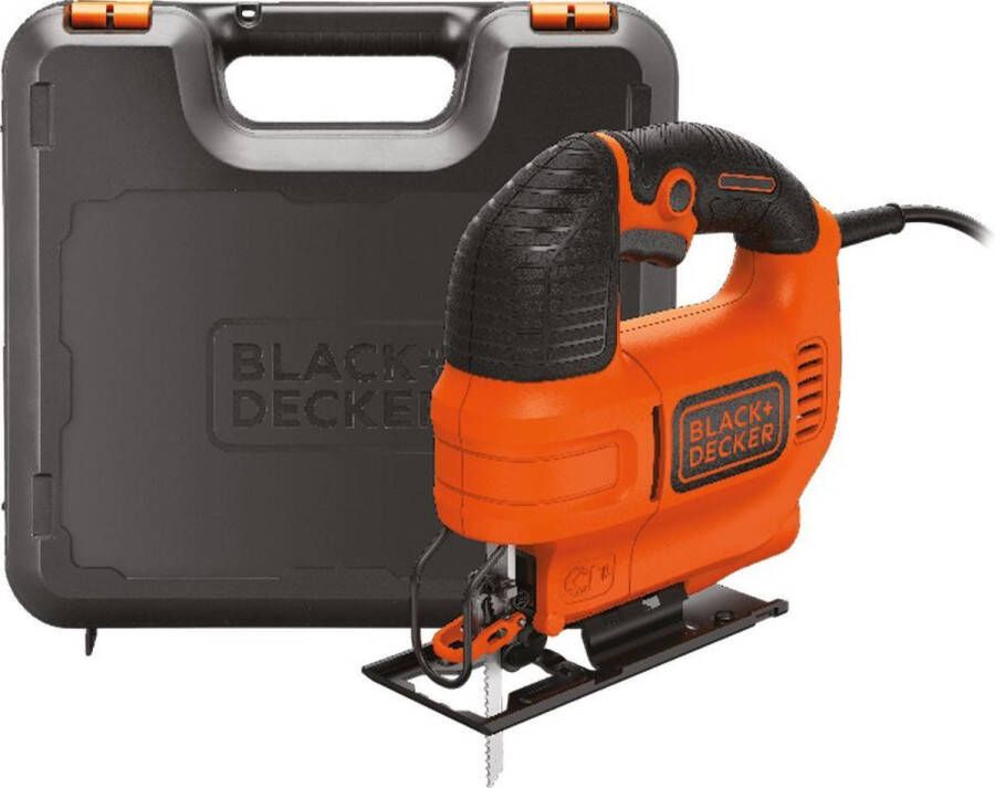 BLACK+DECKER KS701Ek-QS Decoupeerzaag 520W Variabele snelheid