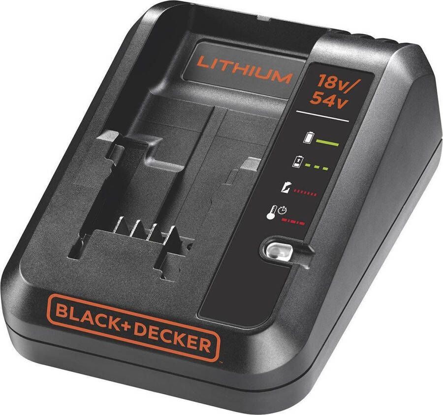 BLACK+DECKER Acculader Bdc2a-qw Dualvolt 18v 54v 2 0ah