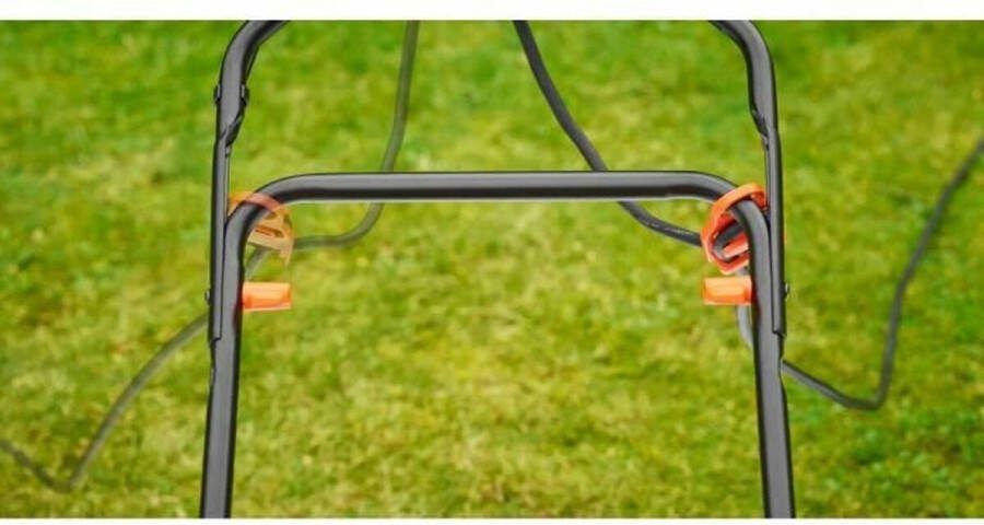 BLACK+DECKER BLACK & DECKER Grasmaaier 42cm 1800W Fiets met handvat BEMW481BH