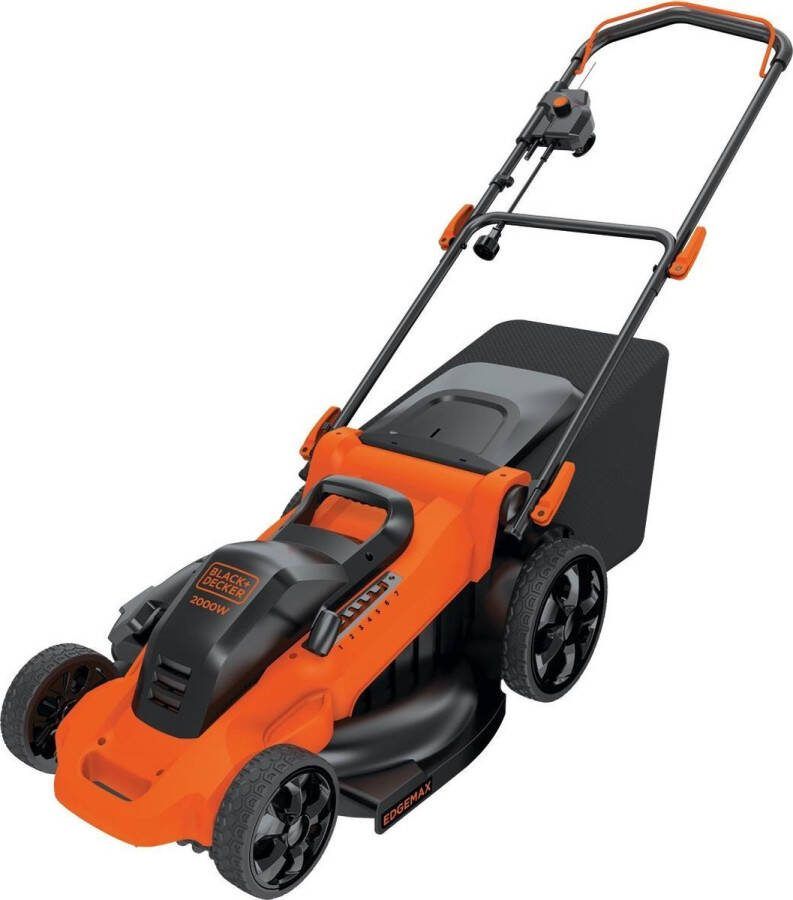 BLACK+DECKER LM2000-QS Grasmaaier 2000W 48cm gesnoerd