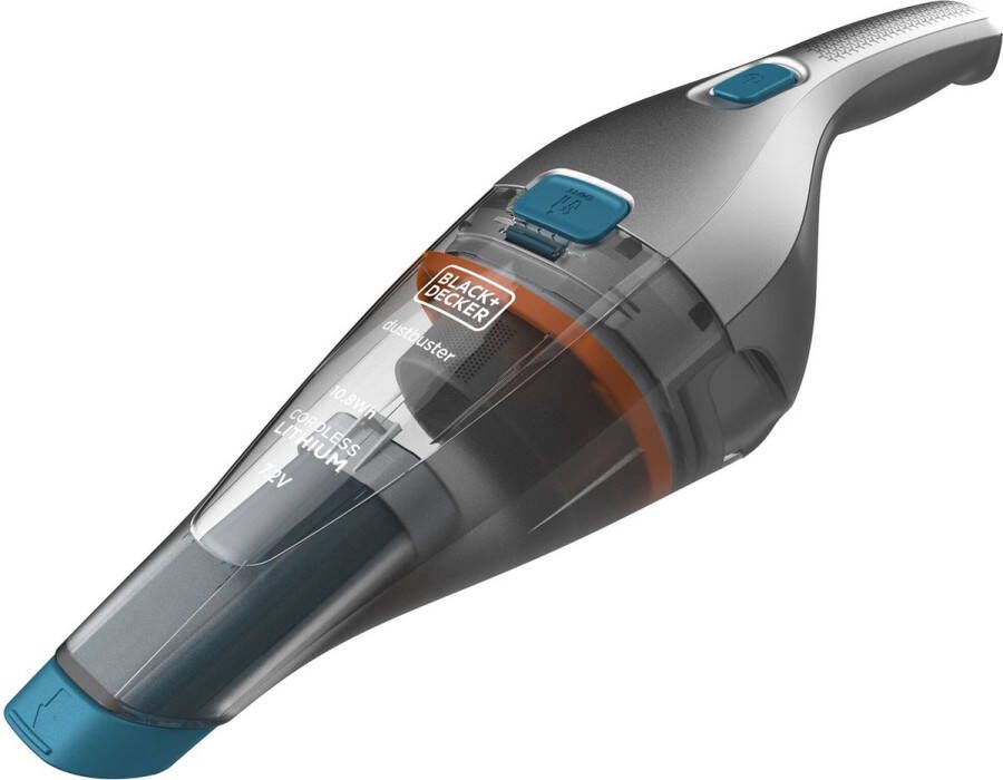 Black&Decker NVC215WAQW Kruimelzuiger Blauw