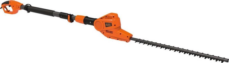 BLACK+DECKER Elektrische Heggenschaar Op Telescopische Steel Ph5551-qs 550w