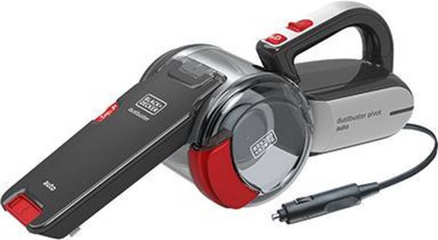 Black&Decker Bl&Decker PV1200AV-XJ Kruimelzuiger Grijs