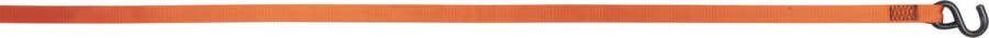 BLACK+DECKER Spanband met Ratel Sjorband 5 Meter Max. 125KG Nylon Oranje Zwart
