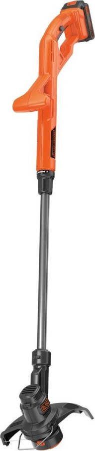 BLACK+DECKER Accu Grastrimmer St182320-qw 18v 25cm Maaibreedte (inclusief Accu En Lader)