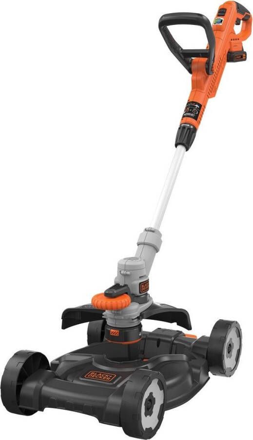 BLACK+DECKER STC1820CM Multi Grastrimmer 18V 28cm inclusief accu en onderstel