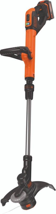 BLACK+DECKER Accu Grastrimmer Stc1840pc-qw 18v 30cm Maaibreedte (inclusief Accu En Lader)