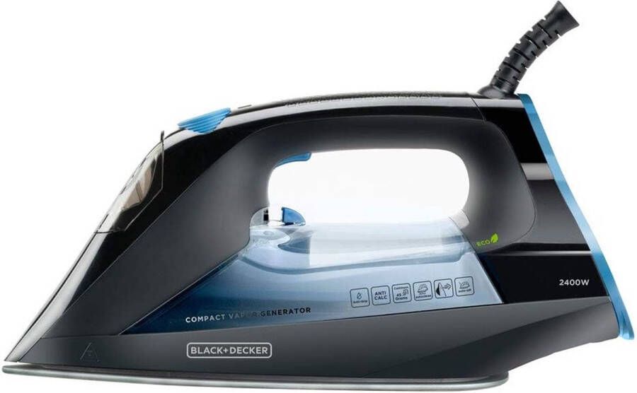 BLACK+DECKER Stoomstrijkijzer BXIR2401E