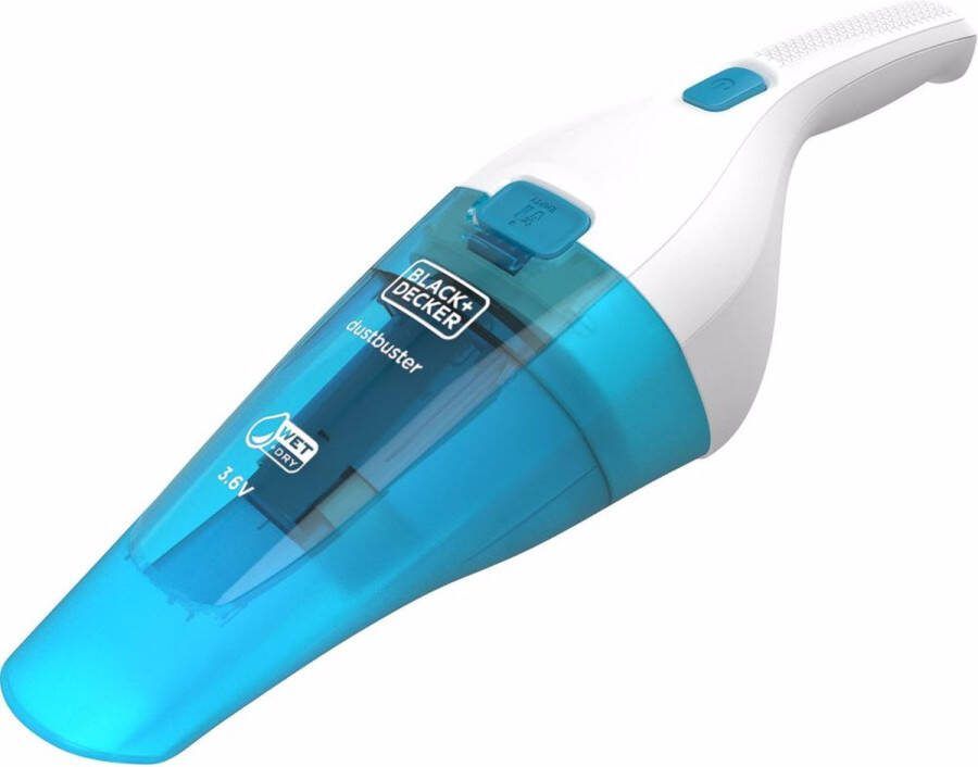 Black&Decker Bl&Decker WDC115WA-QW Kruimelzuiger Blauw