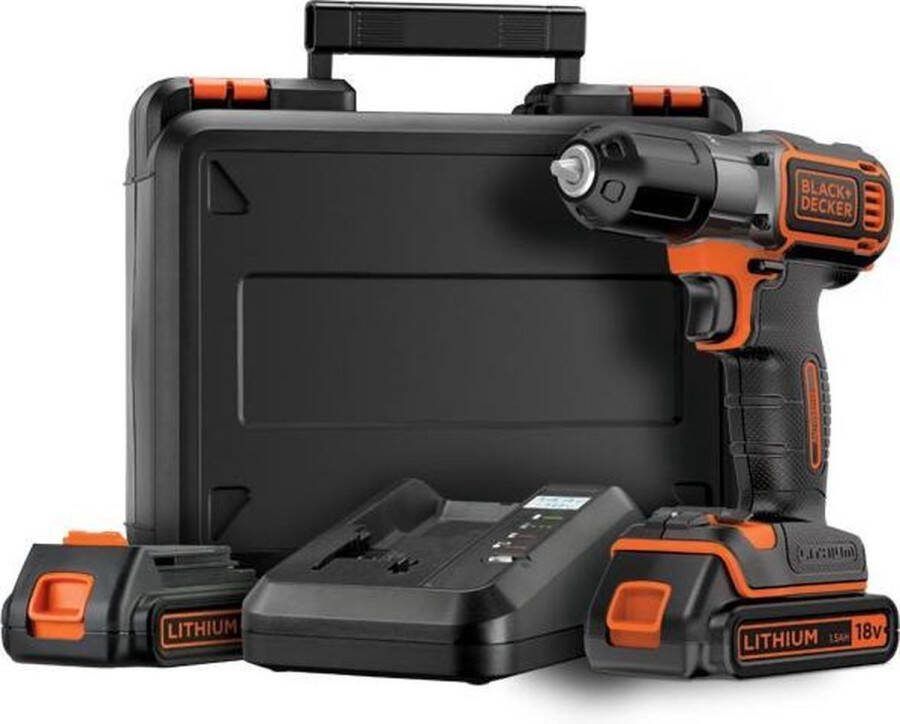 BLACK+DECKER Wiertarko-wkrętarka Li-ion 18
