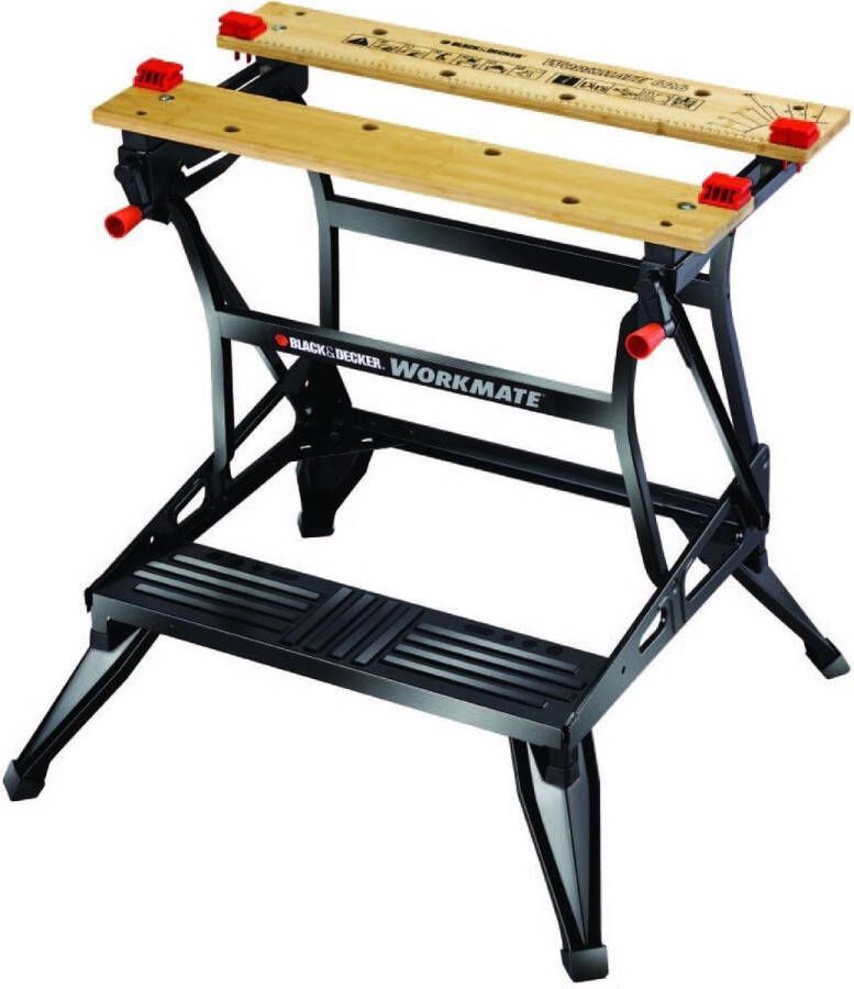 BLACK+DECKER Workmate WM626 Werkbank In hoogte verstelbaar