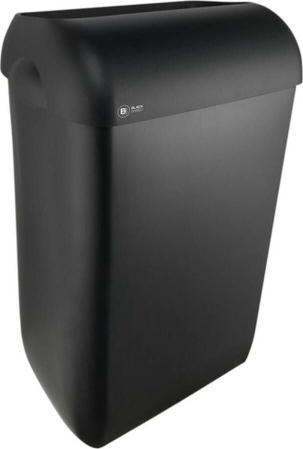 Black Satino Afvalbak BlackSatino 43 liter Zwart